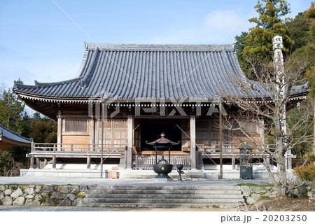 獨鈷山鏑射寺 とっこさんかぶらいじ 大賀ハス 三重塔の写真素材