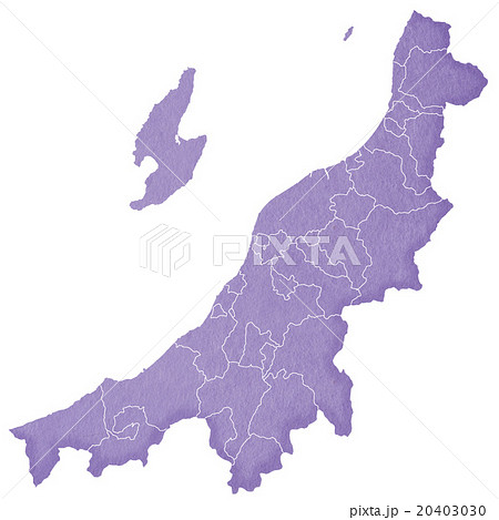 越後国 日本 地図 佐渡島の写真素材 - PIXTA
