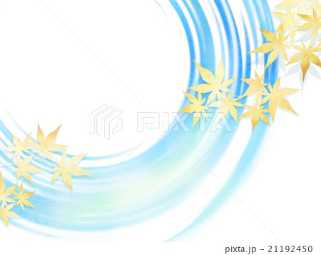 背景 背景素材 和柄 波紋のイラスト素材