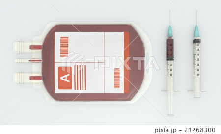 血液製剤のイラスト素材