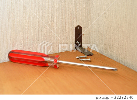 L字金具の写真素材 L字金具の写真素材