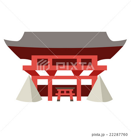 上賀茂神社のイラスト素材 - PIXTA