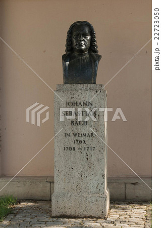 バッハ像の写真素材 - PIXTA