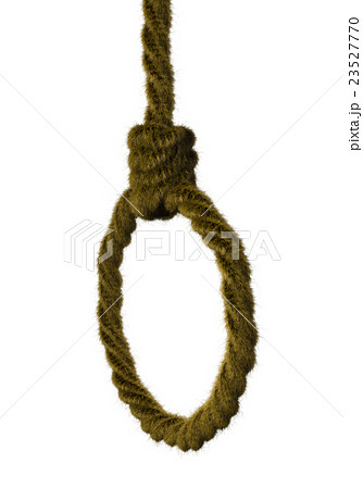 自殺 ロープのイラスト素材