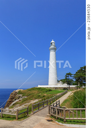 アクリル画 F4号 風景画 出雲日御碕灯台。景色 楽天市場】日御碕