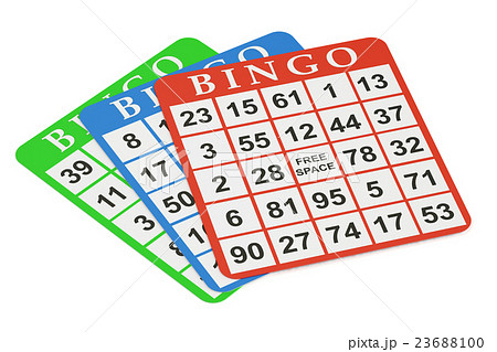 Bingo ビンゴ カード 葉書のイラスト素材 Pixta