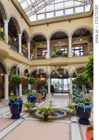 花のミュージアム フローリィの写真素材