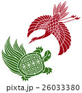 鶴と亀 縁起物のイラスト素材 [26033377] - PIXTA