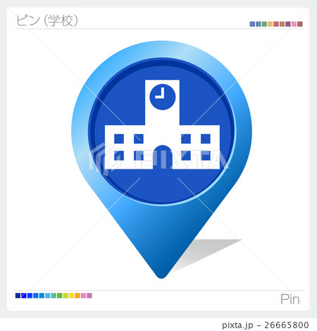 凡例のイラスト素材