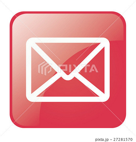 ダイレクトメール メール ピクトグラム アイコンの写真素材