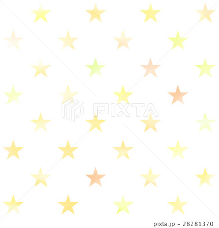 背景素材 星 パステルカラー のイラスト素材