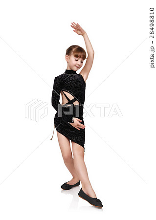 ダンサー ラテン系アメリカ人 ポージング ポーズの写真素材