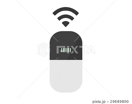 Wifiルーターのイラスト素材 Wifiルーターのイラスト素材
