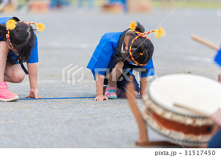 ソーラン節 ダンスの写真素材
