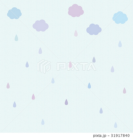雨粒 Cg 雫 自然 水滴 壁紙 背景 シンプル かわいい 背景素材のイラスト素材 Pixta