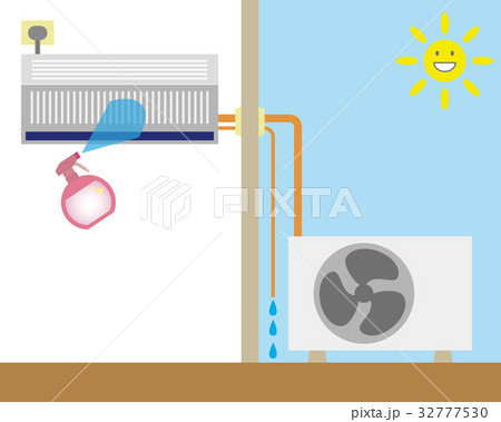 室外機のイラスト素材