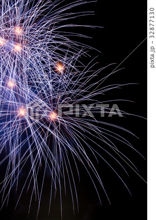 船橋港親水公園花火大会の写真素材