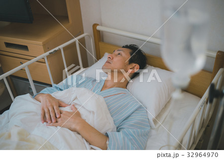 末期ガン 医療 末期癌の写真素材 Pixta