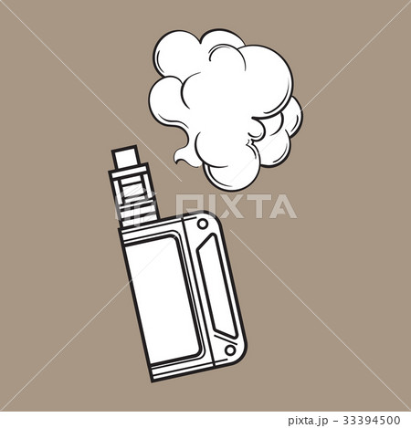 Vapeの写真素材