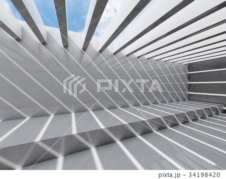 天井のイラスト素材