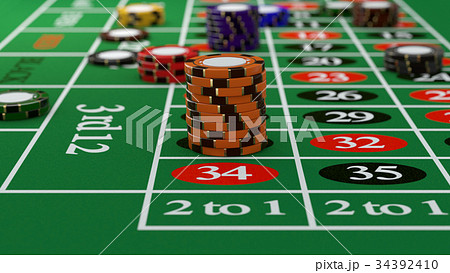 カジノのイラスト素材集 ピクスタ