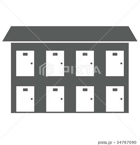 寮生活のイラスト素材