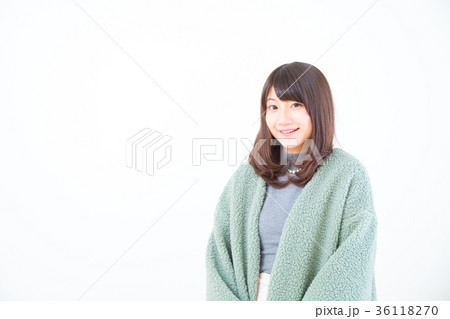 若い女の子の写真素材