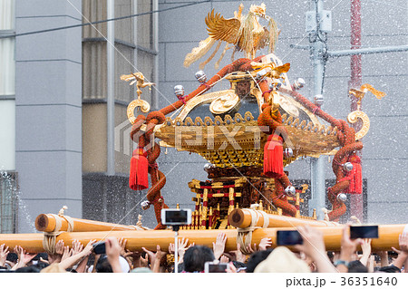 鳳凰 神輿の写真素材 - PIXTA