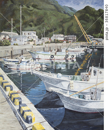 油絵 漁港 風景 絵画のイラスト素材 - PIXTA 油絵 漁港 風景 絵画のイラスト素材 - PIXTA