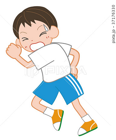 持久走のイラスト素材