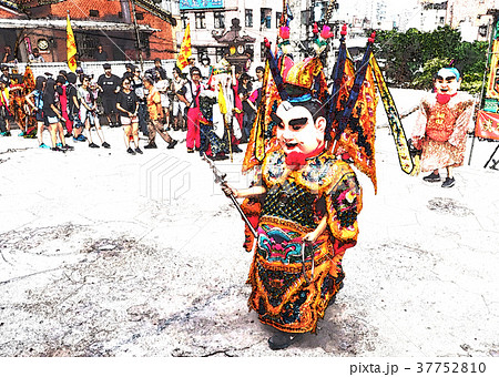 台湾 民族衣装のイラスト素材 台湾 民族衣装のイラスト素材