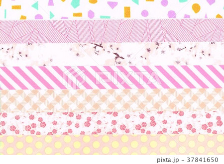 mt マスキングテープ マステ 背景のイラスト素材 - PIXTA