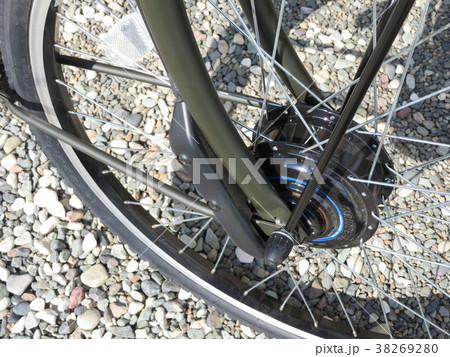 両輪駆動自転車の写真素材 Pixta