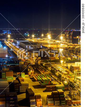 青海流通センターの写真素材