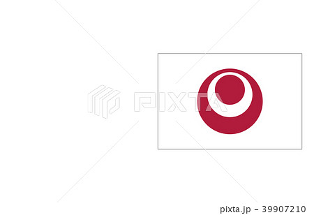 沖縄県旗のイラスト素材