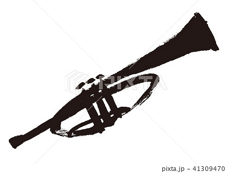 管楽器のイラスト素材