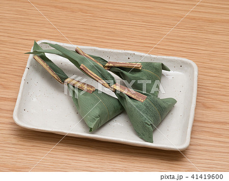 麩饅頭の写真素材