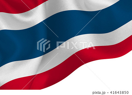 タイ国旗のイラスト素材