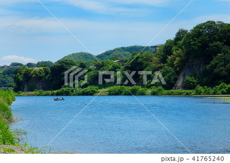 相模川源流の写真素材