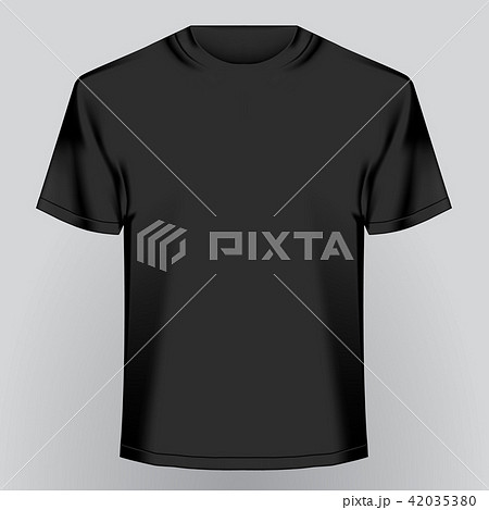 Short-sleeved baseball shirt / uniform template - Stock Illustration  [70016627] - PIXTA