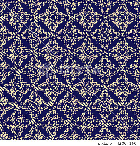 パターン 模様 抽象的 アラビアンのイラスト素材