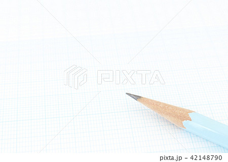 対数グラフ 方眼紙 方眼用紙 対数の写真素材 Pixta