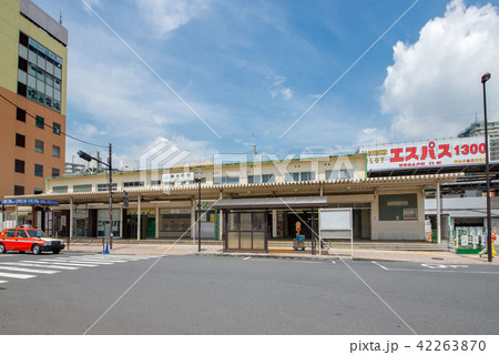 新小岩駅前交番 新小岩交番 交番 新小岩駅交番の写真素材