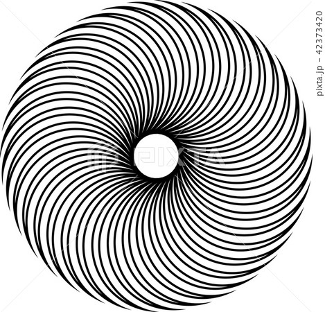 くるくる 回転のイラスト素材