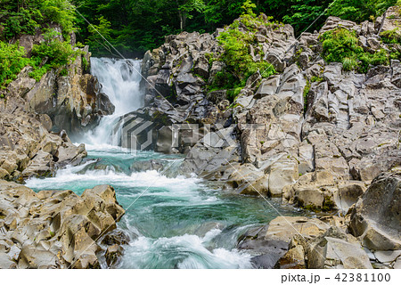 釣りキチ三平の写真素材