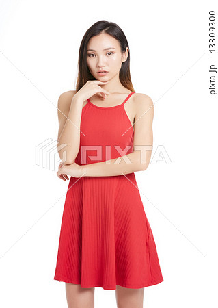 Female One Piece Poses Dresses Photos