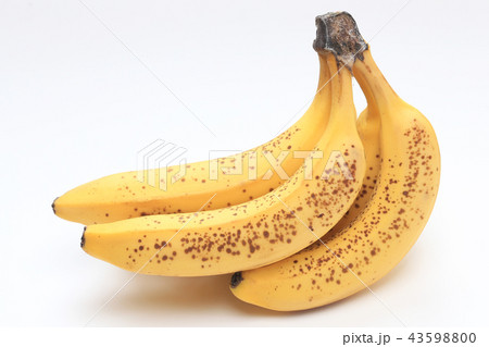 バナナ フルーツ スイートスポット 食べ物の写真素材