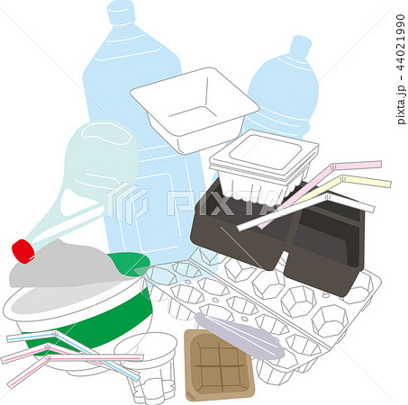 有害物のイラスト素材