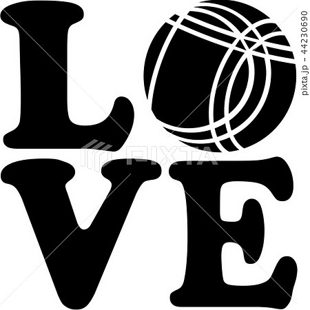 ボッチャのイラスト素材