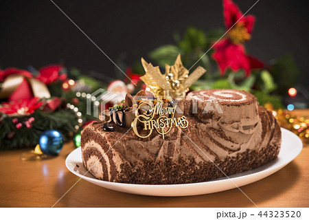 クリスマスケーキの写真素材集 ピクスタ